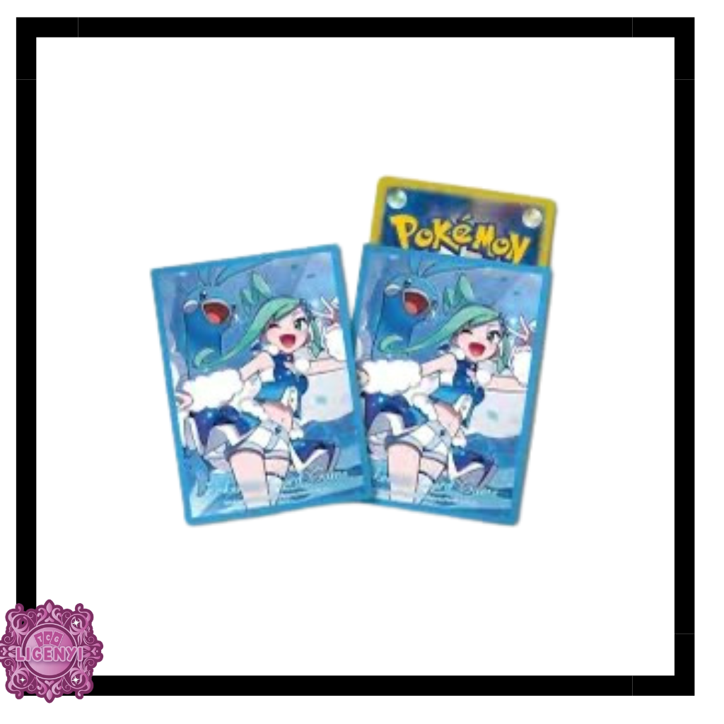 Mikas Pokemon Center Mangas de cartas originales Altaria & Lisia Ver. 2 Oficial de Japón
