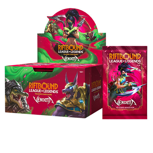 Booster Display (24 Packs) vendetta