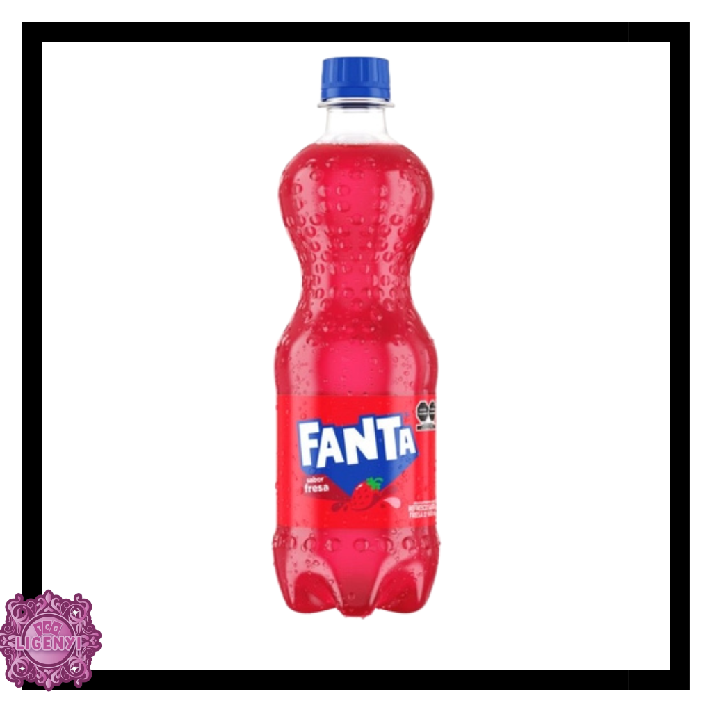 Fanta fresa