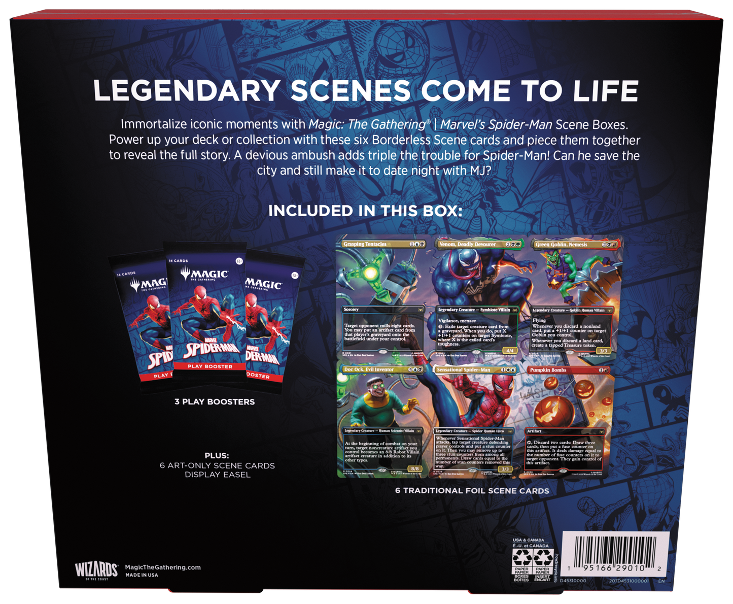 🕷️ MTG: Spider-Man – Spidey’s Spectacular Showdown – Scene Box 🕷️