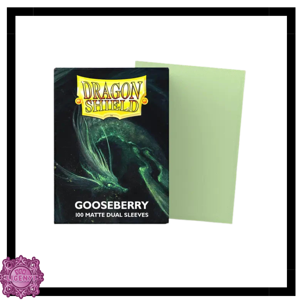 MIKAS Dragon Shield - Matte Dual - Gooseberry. Standard