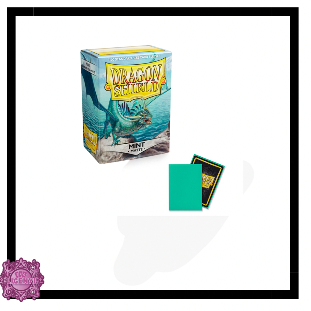 Fundas Dragon Shield - Matte - Mint