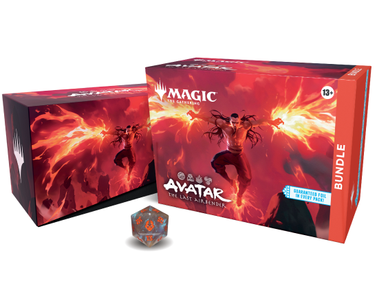 MTG: Avatar the Last Airbender Bundle - Preventa