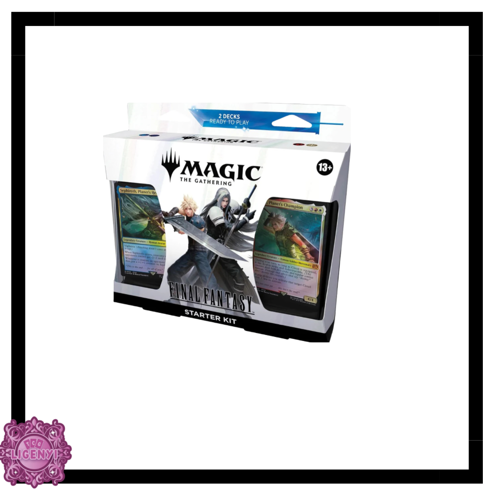 MTG: Final Fantasy - Starter Kit - Ingles