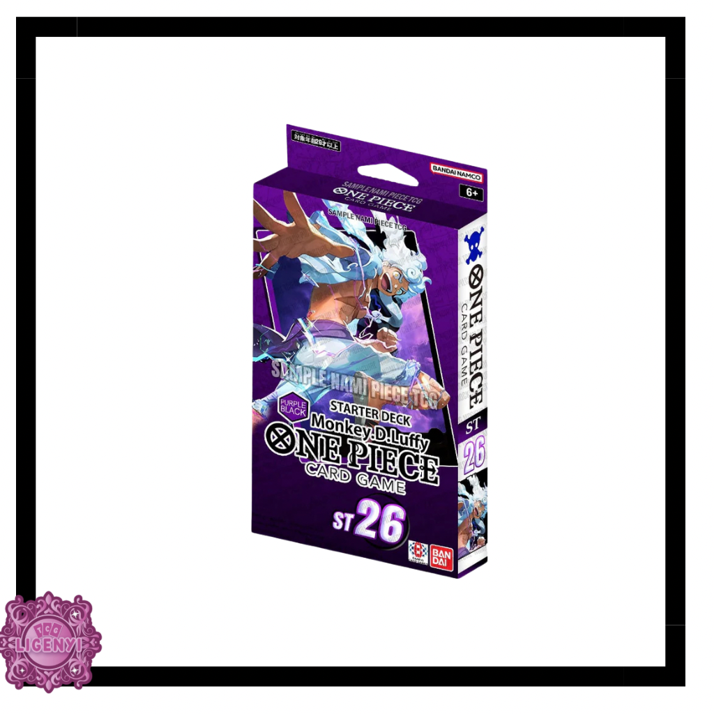 One Piece - Starter Deck - Monkey D Luffy