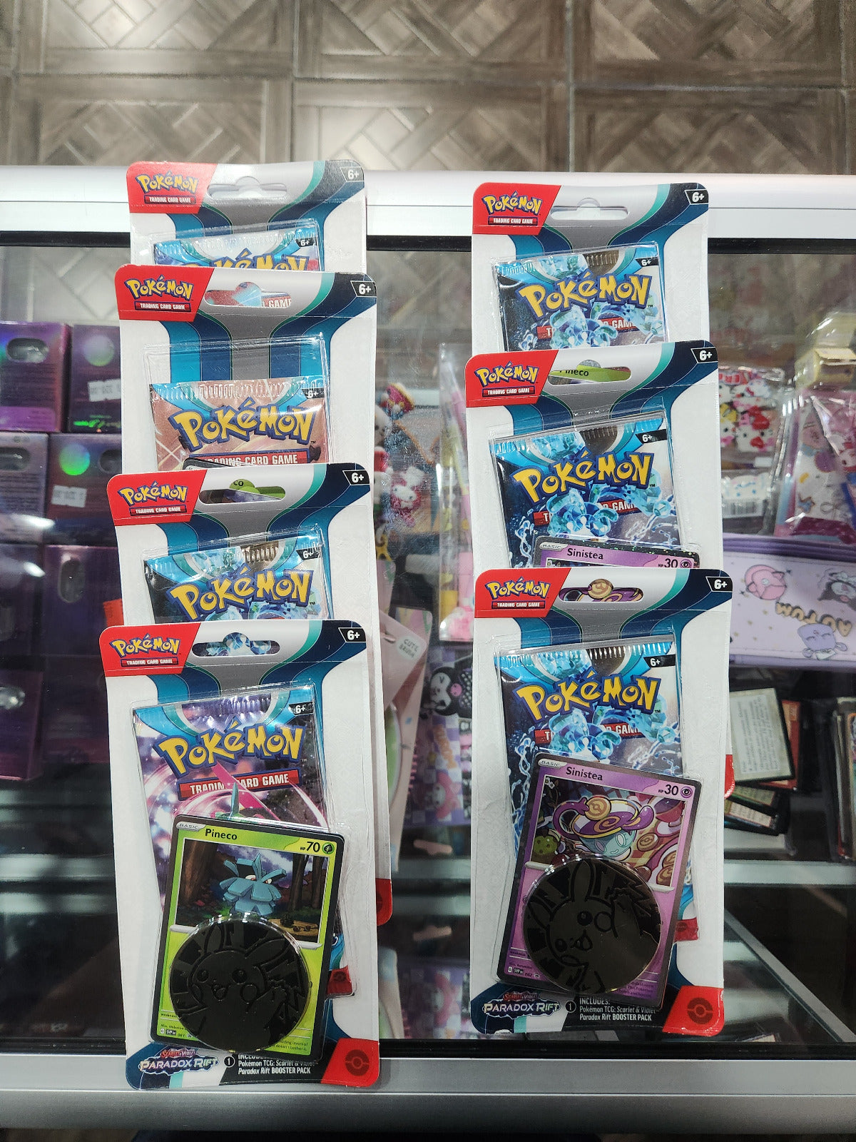 blister Sinestea / Pineco