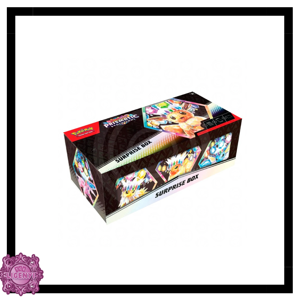 Prismatic Evolutions - Surprise Box