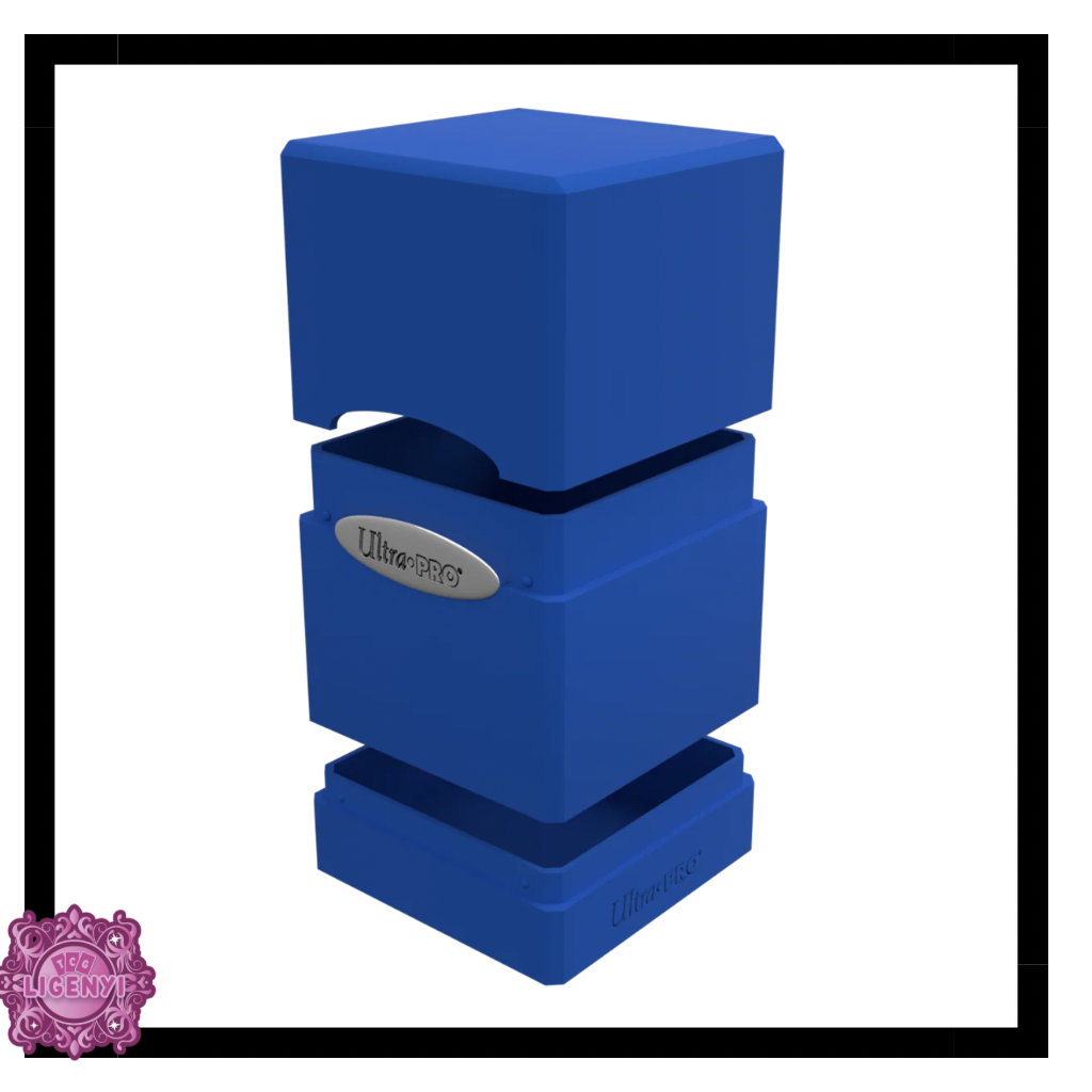 Ultra Pro Tower Deck Box Satin - Azul