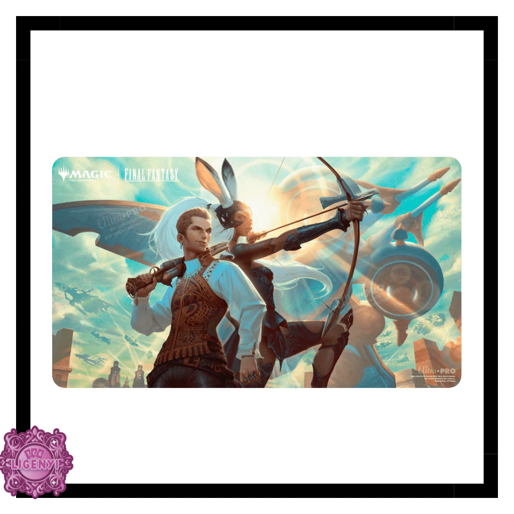 Playmat UltraPro - MTG: Final Fantasy - Balthier & Fran