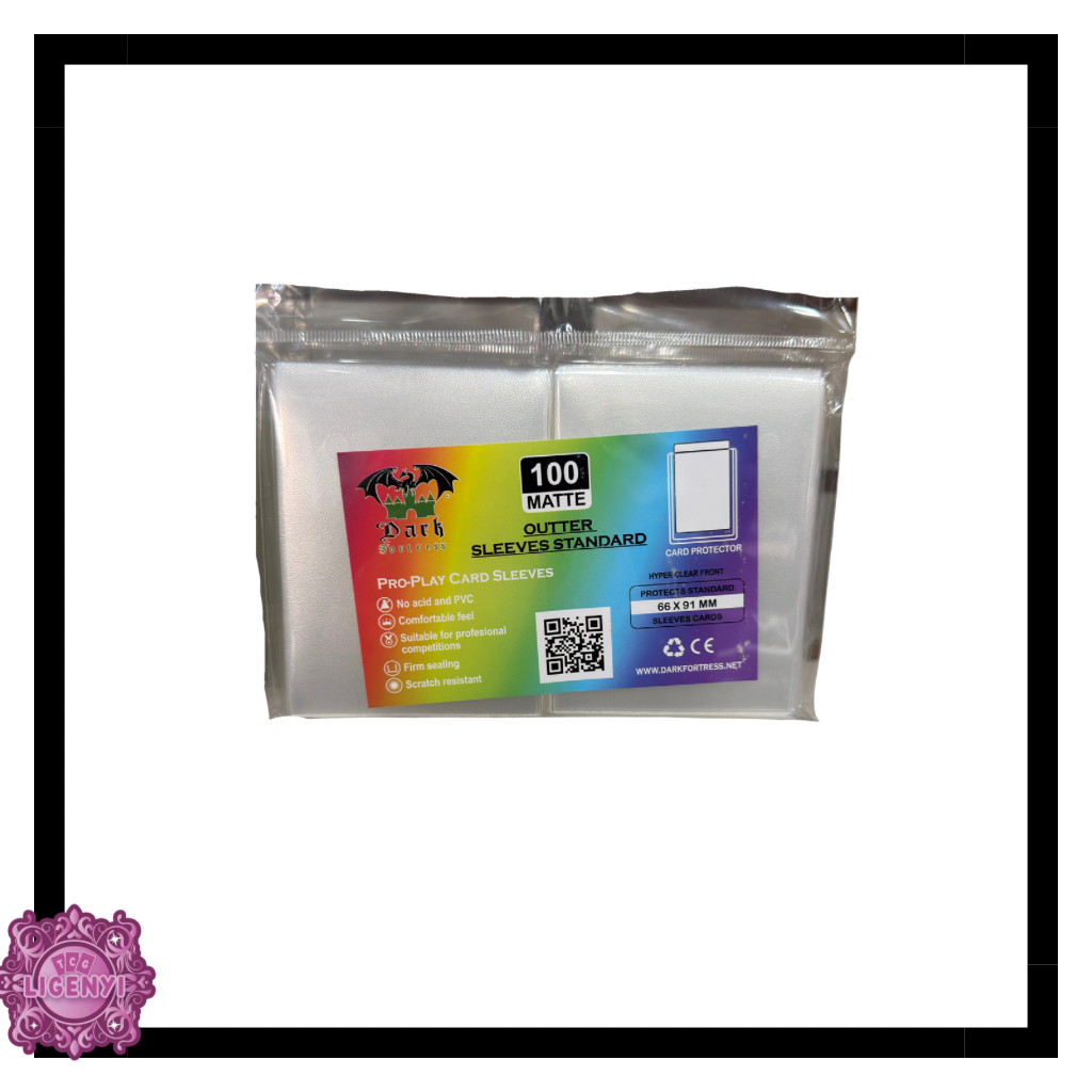 Fundas Dark Fortress - Mate outter sleeves standard