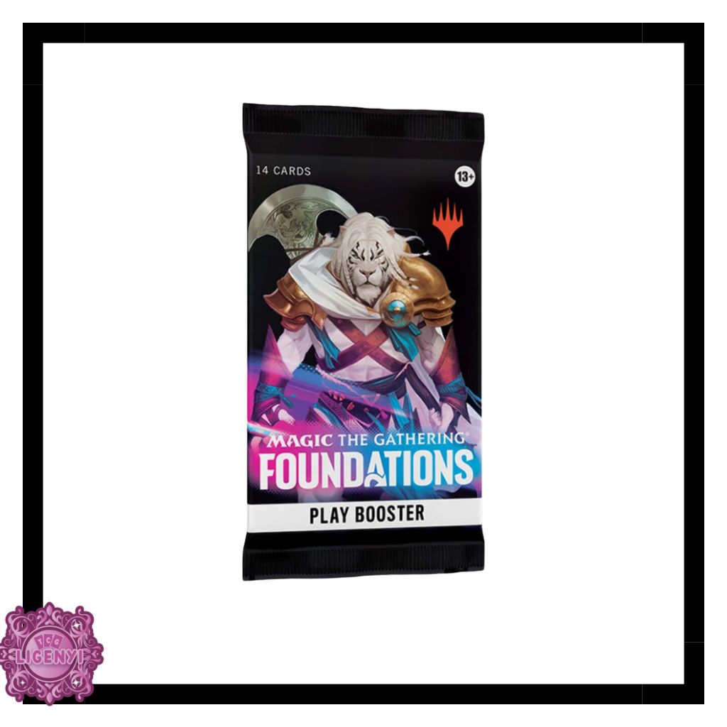 Magic MTG - Foundations - Play Booster sobre (Inglés) - Magic: The Gatherin