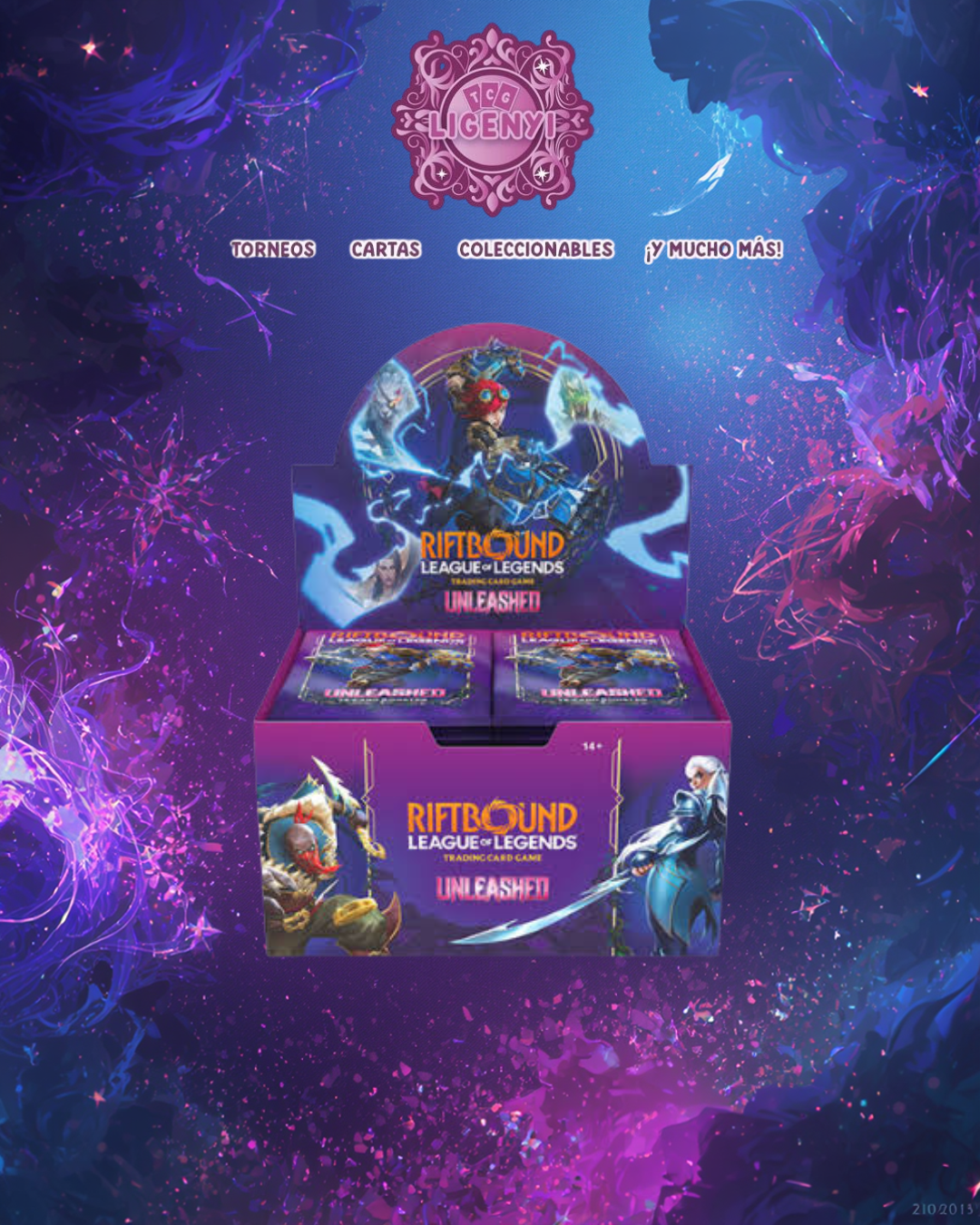 🟣 Booster Box – Riftbound Set 3