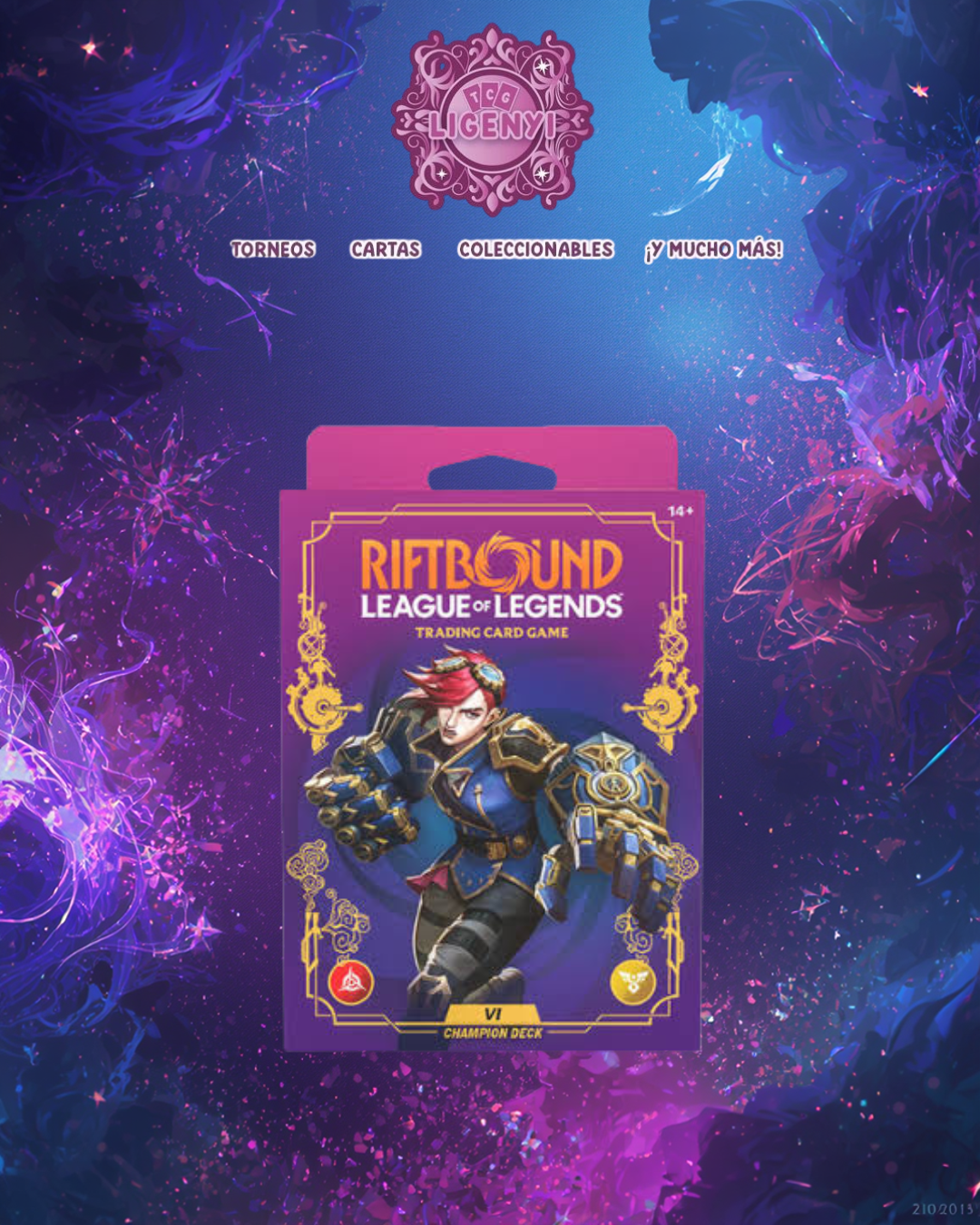 🟢 Champion Deck VI – Riftbound Set 3