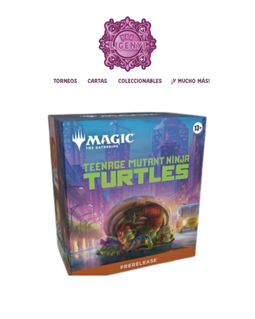Magic: The Gathering® | Teenage Mutant Ninja Turtles Prerelease Pack