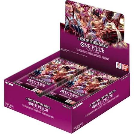 Caja One Piece TCG OP-11: Wings of the Captain
