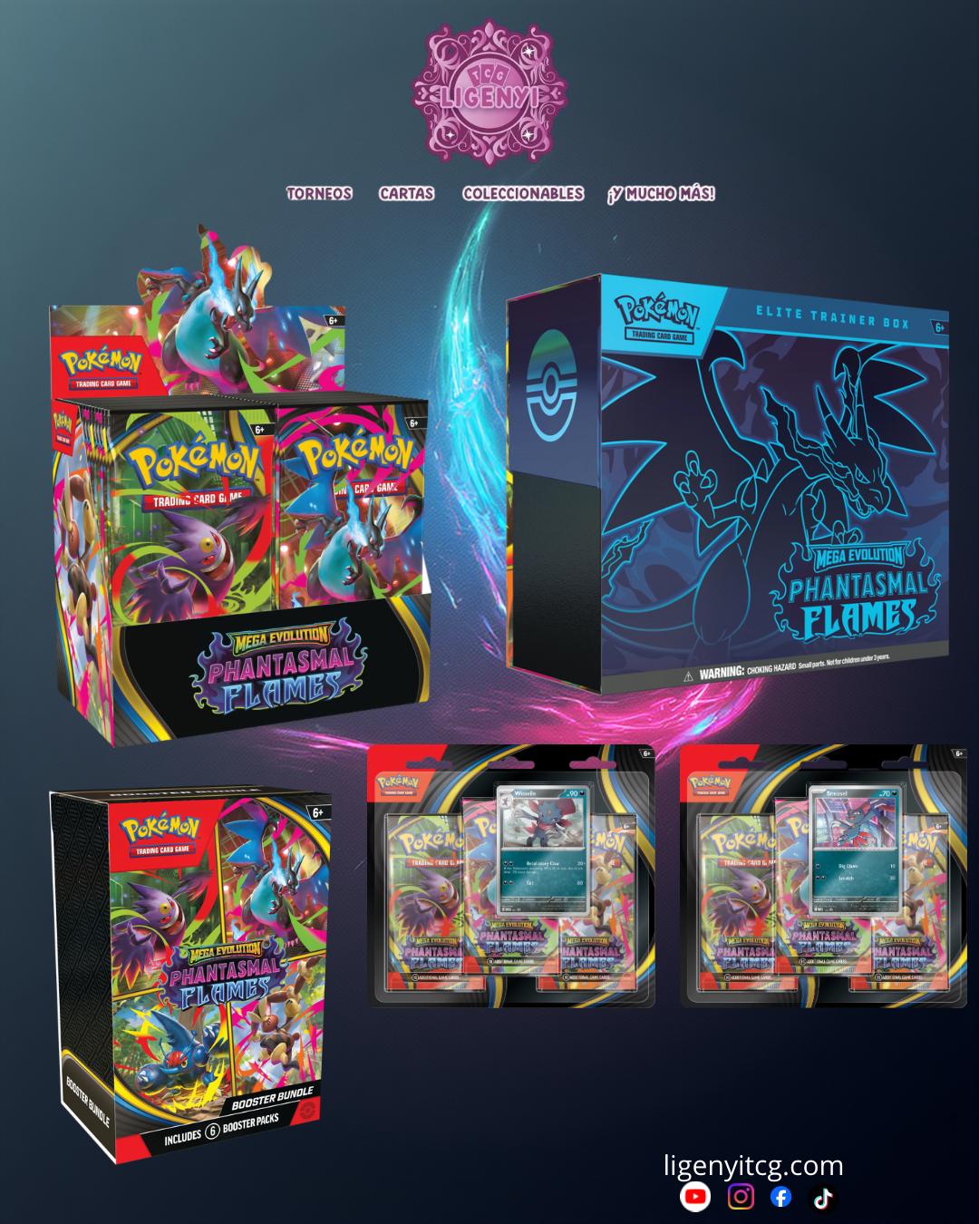 Phantasmal flames pokemon