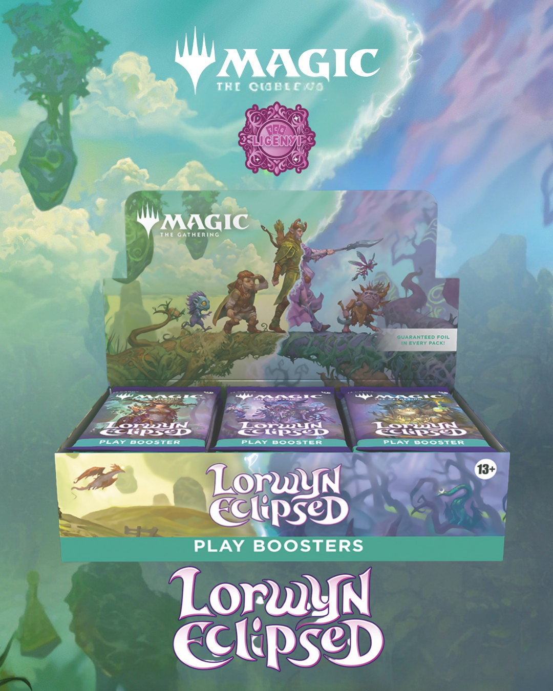 Lorwyn Eclipsed Play
Booster Display