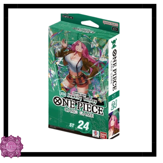 One Piece - Starter Deck - Jewerly Bonney