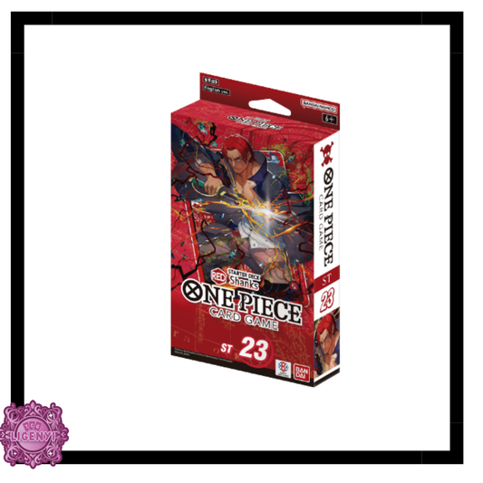 One Piece - Starter Deck - Shanks