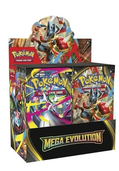 Preventa Pokémon TCG: Mega Evolution – Booster Box