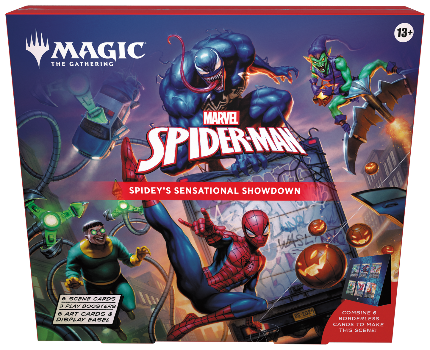 🕷️ MTG: Spider-Man – Spidey’s Spectacular Showdown – Scene Box 🕷️