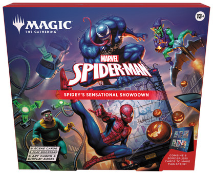 🕷️ MTG: Spider-Man – Spidey’s Spectacular Showdown – Scene Box 🕷️