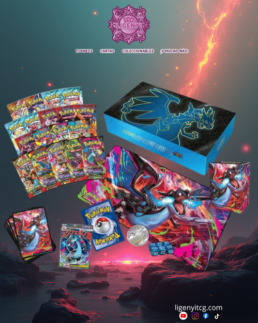 Pokémon - Phantasmal Flames - Mega Charizard UPC preventa