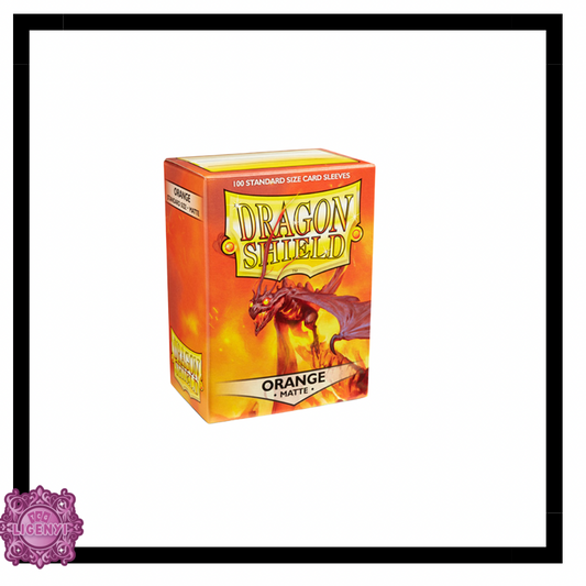 Fundas Dragon Shield - Matte - Orange standard