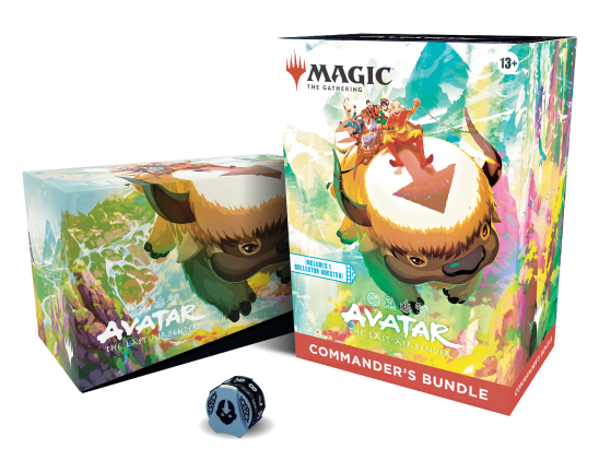 Magic the Gathering – Universe Beyond – Avatar The Last Airbender – Commander Bundle (PREVENTA)