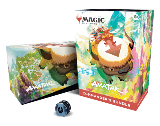 Magic the Gathering – Universe Beyond – Avatar The Last Airbender – Commander Bundle (PREVENTA)