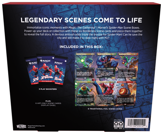 🕷️ MTG: Spider-Man – Spidey’s Spectacular Showdown – Scene Box 🕷️