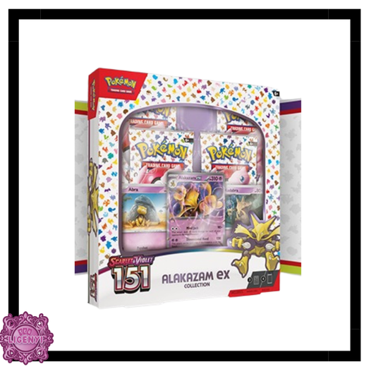 Pokemon TCG - Alakazam ex Collection - 151