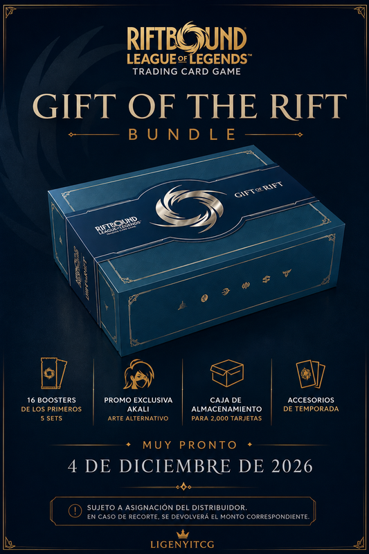 Riftbound: Gift of the Rift Bundle