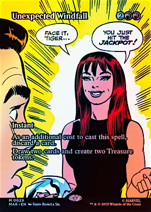 Marvel Eternal-Legal Foil: Unexpected Windfall