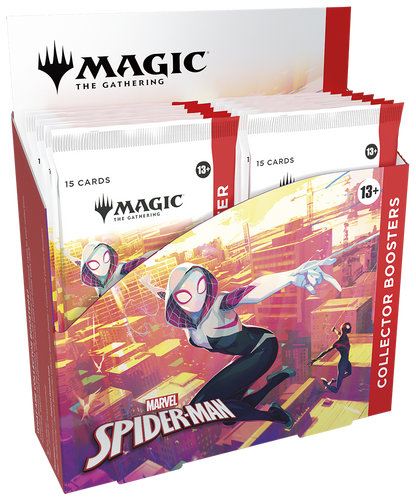 🕷️ MTG: Collector Booster Display – Spider-Man 🕷️