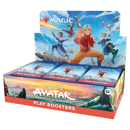 MTG: Avatar the Last Airbender - Play Booster Display - Preventa