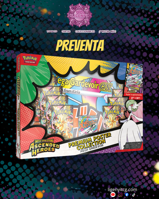 💖💜 Ascended Heroes – Premium Poster (Gardevoir)