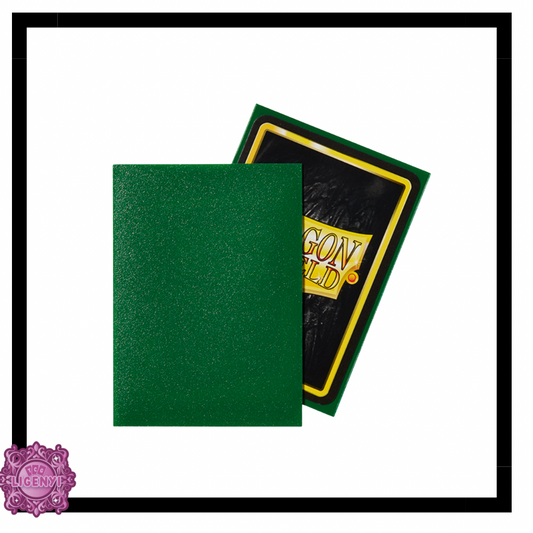 Fundas Dragon Shield - Classic - Green standar