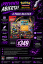 ⚡⚫ PREVENTA ABIERTA – PITCH BLACK ⚫⚡

 

📦 3-Pack Blister
