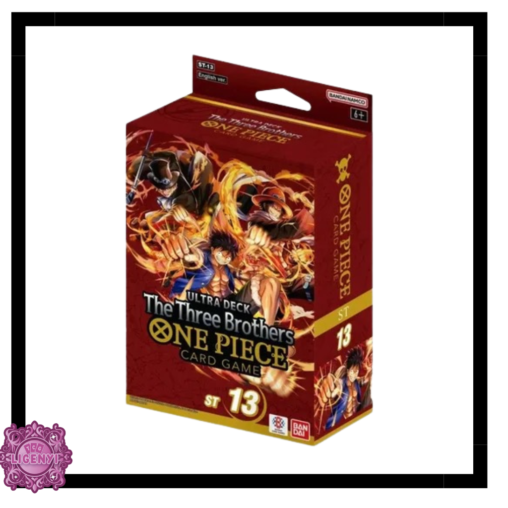 One Piece - Ultra Deck - The Three Brothers