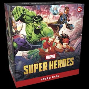 Magic: The Gathering | Marvel Super Heroes – Prerelease Pack