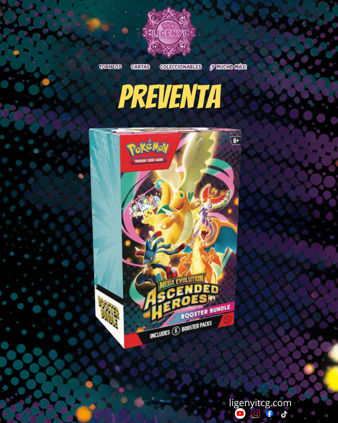 💛🌟 Ascended Heroes – Bundle