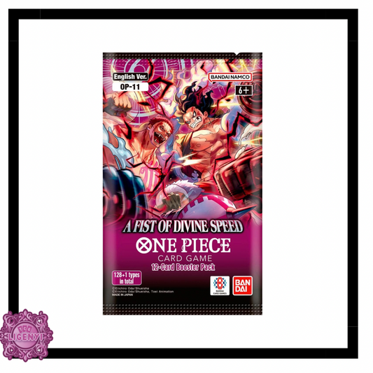 One Piece TCG - Booster Pack A Fist Of Divine Speed