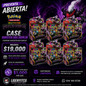 📦 CASE BOOSTER BOX DISPLAY (6 PIEZAS)

🔥⚫ PREVENTA ABIERTA – POKÉMON TCG: PITCH BLACK ⚫🔥