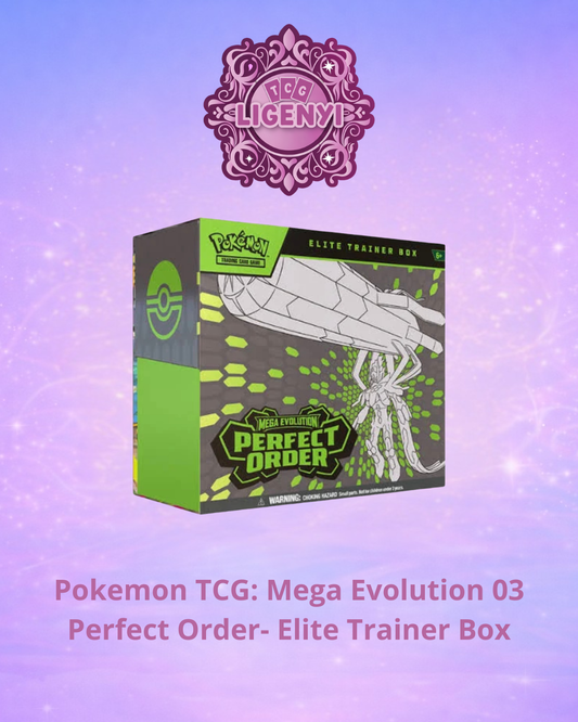 Pokémon TCG: Mega Evolution – Perfect Order Elite Trainer Box