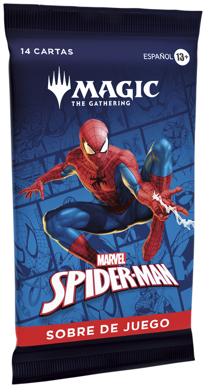 🕷️ MTG: Play Booster – Marvel’s Spider-Man 🕷️