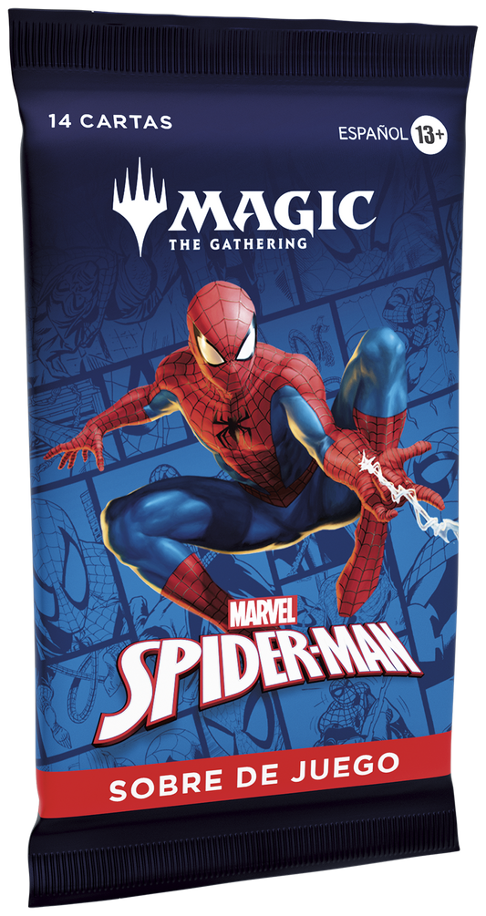 🕷️ MTG: Play Booster – Marvel’s Spider-Man 🕷️