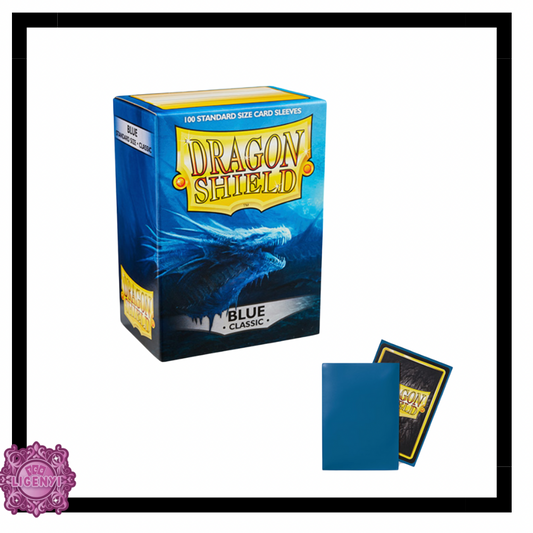 Fundas Dragon Shield - Matte - Blue standard