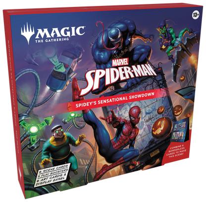 🕷️ MTG: Spider-Man – Spidey’s Spectacular Showdown – Scene Box 🕷️