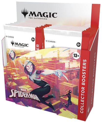 🕷️ MTG: Collector Booster Display – Spider-Man 🕷️